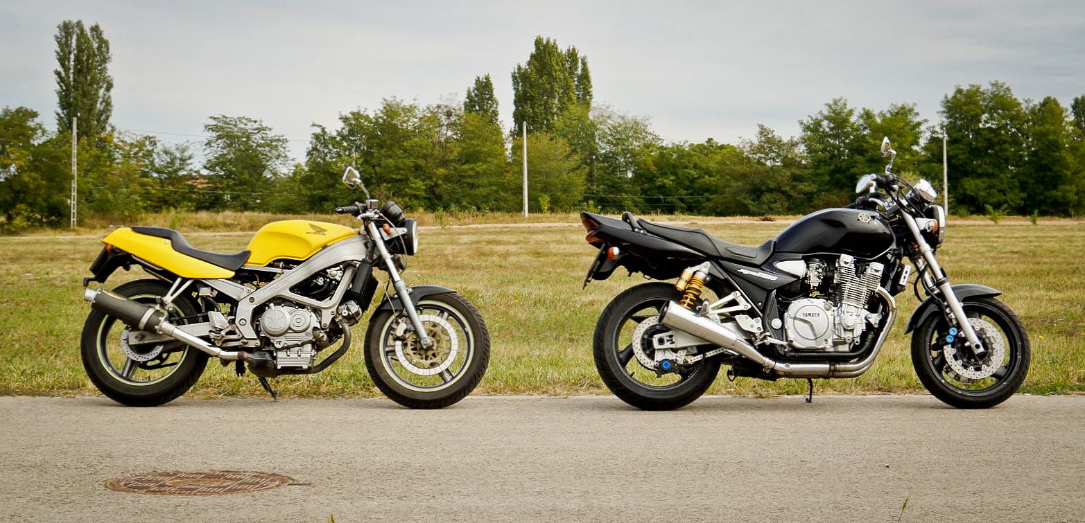 Spada - XJR 1300 méret illusztráció